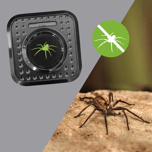 Dispozitiv profesional anti- păianjeni și insecte